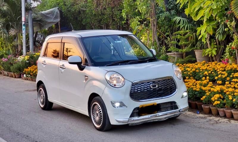 Daihatsu Cast Style G,Mod 2016/19,Btr thn Mira Dayz Alto Move Ek Wagon 1