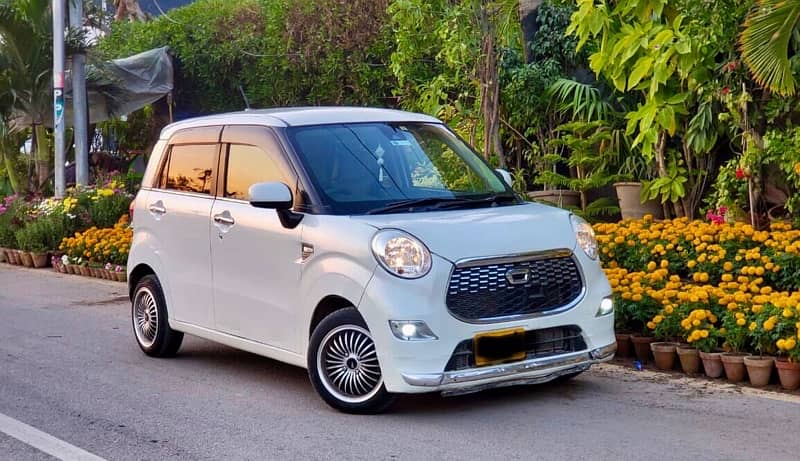 Daihatsu Cast Style G,Mod 2016/19,Btr thn Mira Dayz Alto Move Ek Wagon 2