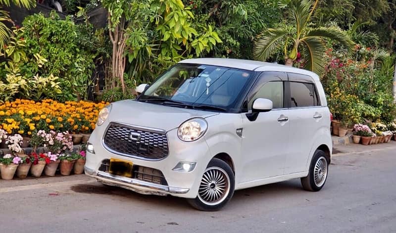 Daihatsu Cast Style G,Mod 2016/19,Btr thn Mira Dayz Alto Move Ek Wagon 4