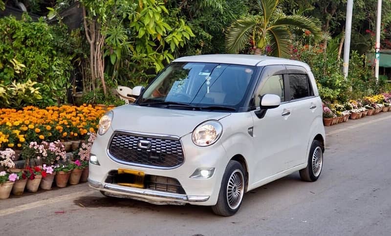 Daihatsu Cast Style G,Mod 2016/19,Btr thn Mira Dayz Alto Move Ek Wagon 5