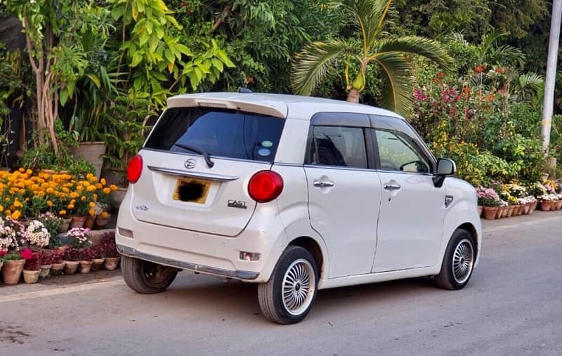 Daihatsu Cast Style G,Mod 2016/19,Btr thn Mira Dayz Alto Move Ek Wagon 8