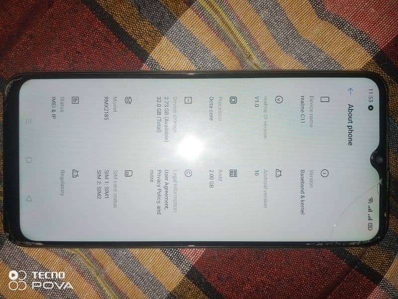 Realme mobile h all okay h 2