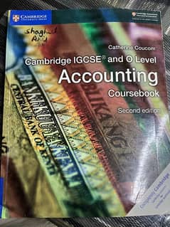 Cambridge Accounting Book