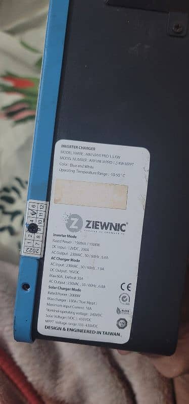 Solar inverter Ziewnic 1500 Watt UPS for Sale 3