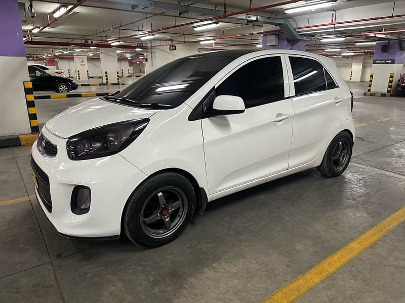 Kia Picanto 1.0 Automatic 2020 Fully Loaded Well Kept 2