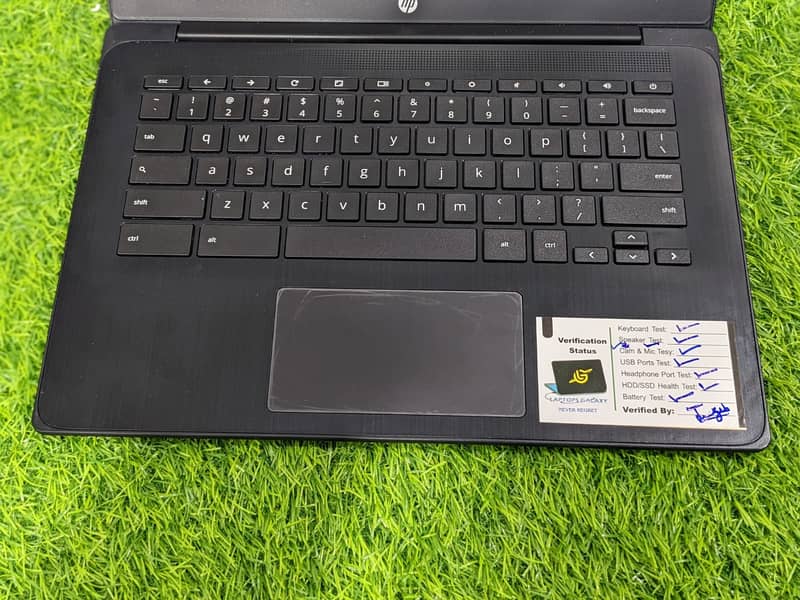 Hp Chromebook 14G7, 4GB Ram & 64GB Storage With Built-in Playstore 1