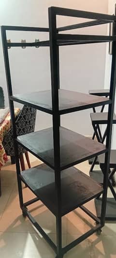 iron organizer's for kitchen