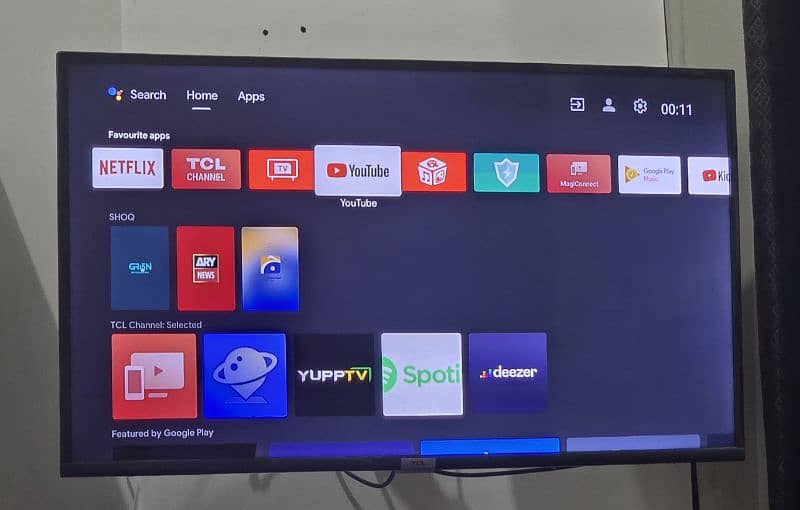 TCL Android Led 40 inches like new 0