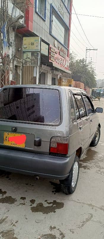 Suzuki Mehran VXR 2011 2