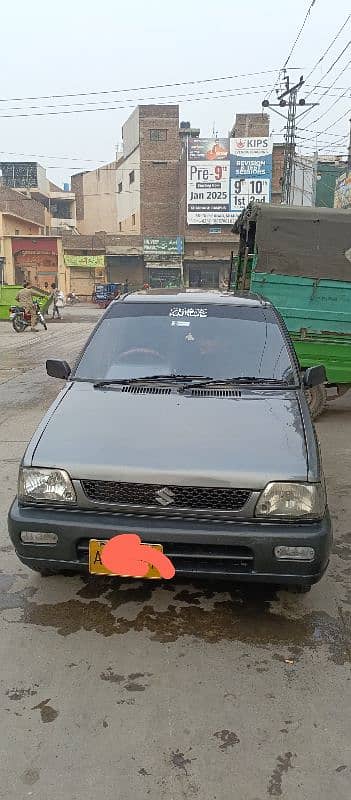 Suzuki Mehran VXR 2011 3