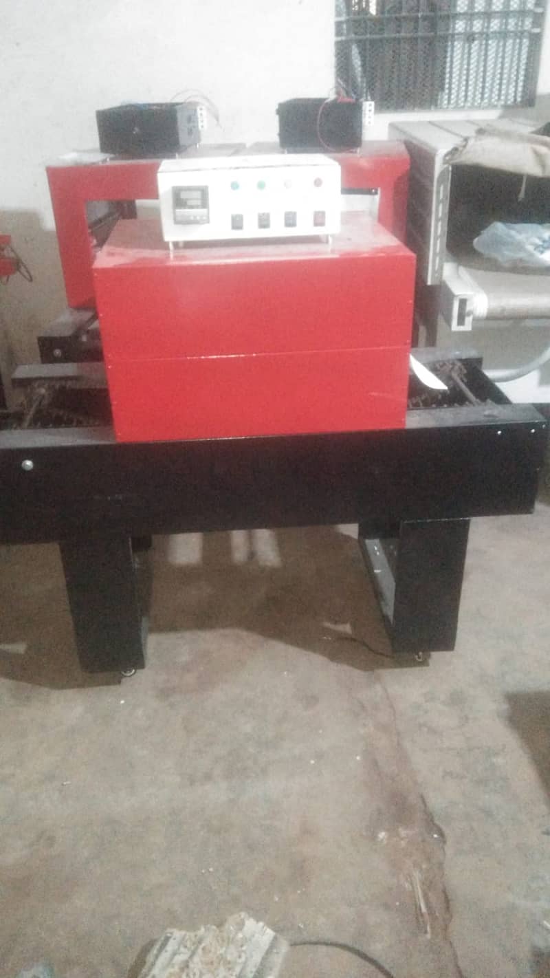 heat shrink tunnel machine pvc and bop packing 9