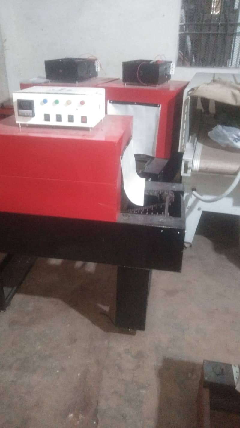 heat shrink tunnel machine pvc and bop packing 10