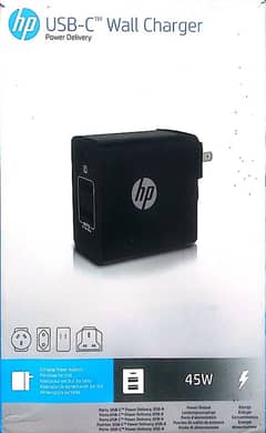 hp USB-C Wall Charger 45W