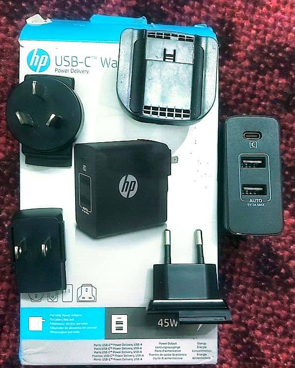 hp USB-C Wall Charger 45W 4