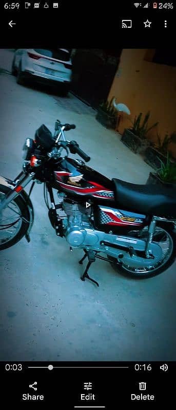 Honda 125 1