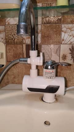 Instant water heater tap