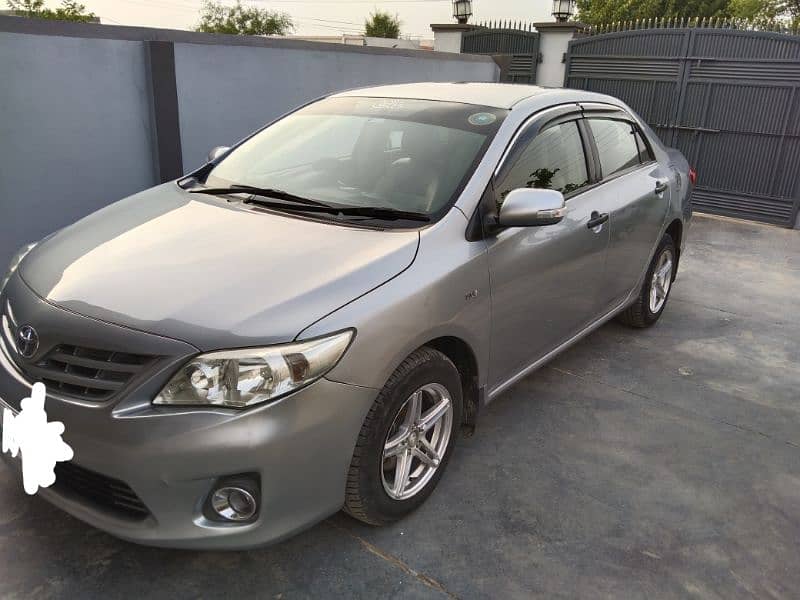 Toyota Corolla GLI 2013 1