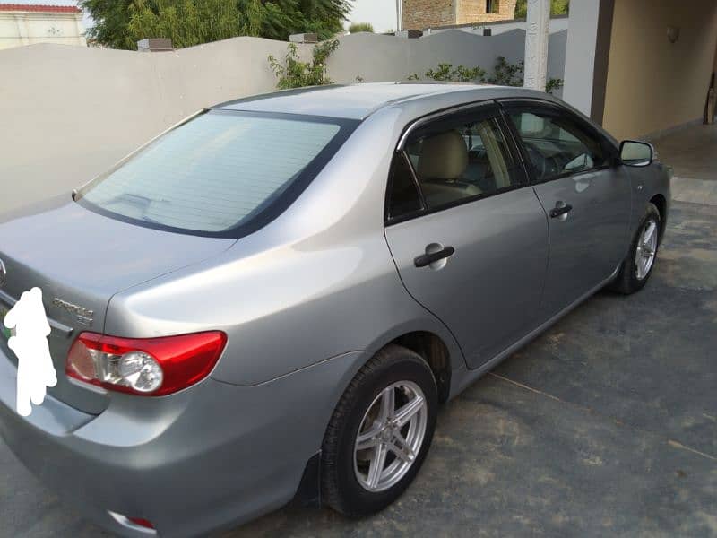 Toyota Corolla GLI 2013 2