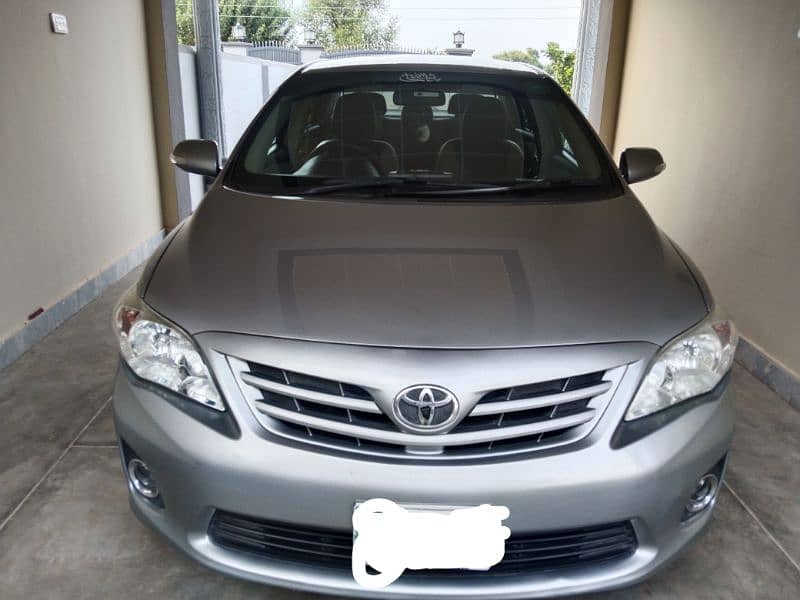 Toyota Corolla GLI 2013 5