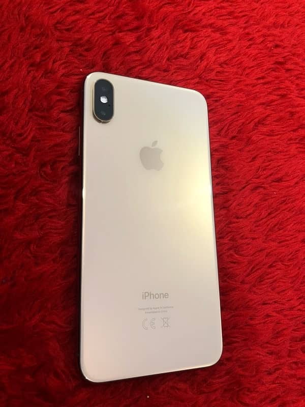 iPhone Xs max PTA Approved dual sim 2