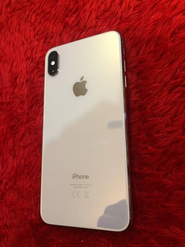 iPhone Xs max PTA Approved dual sim 6