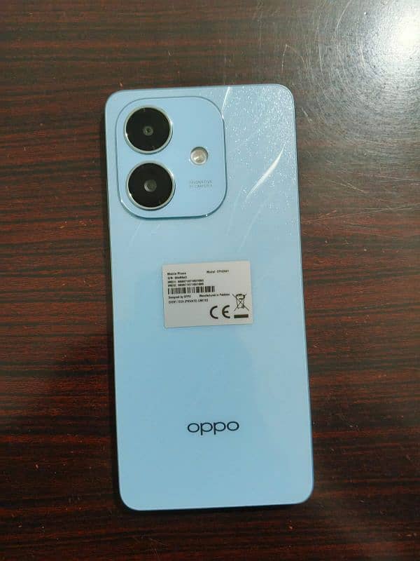 oppo A3x 1 month use only for sale 2