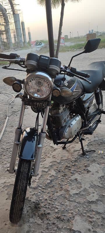 Suzuki GS 150 for sale 1