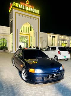 Honda Civic 1992 Ferio Japanese important