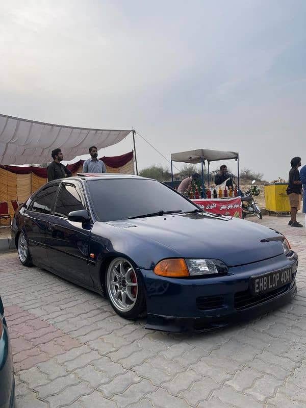 Honda Civic 1992 Ferio Japanese important 5