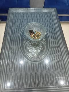 Contact Us:0329-4580365 New Table size 4 length by 2.5 width