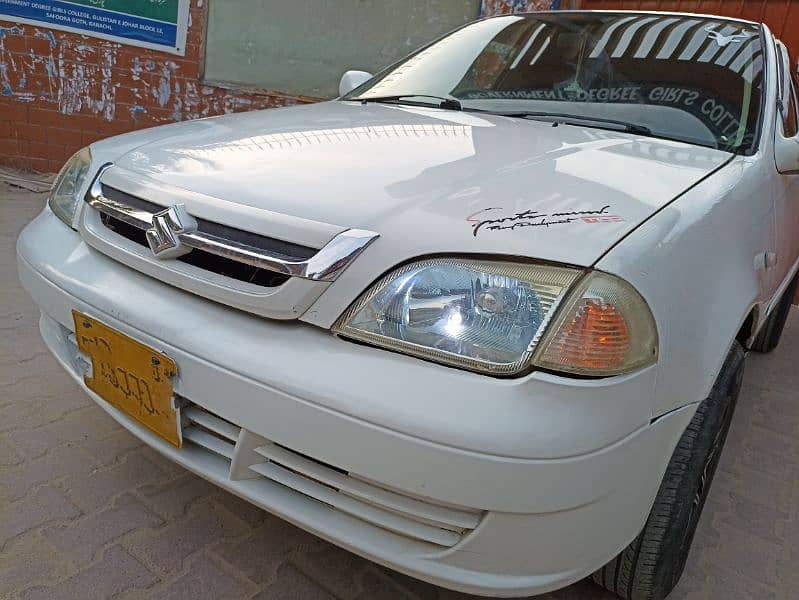 Suzuki Cultus limited edition 2017 1