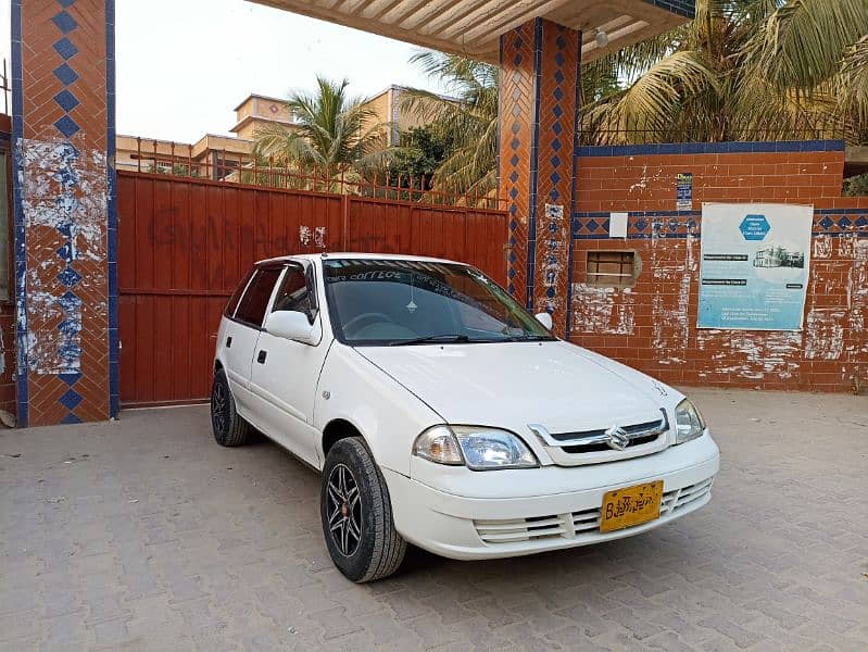 Suzuki Cultus limited edition 2017 2