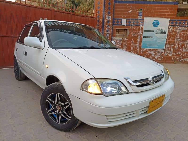 Suzuki Cultus limited edition 2017 3