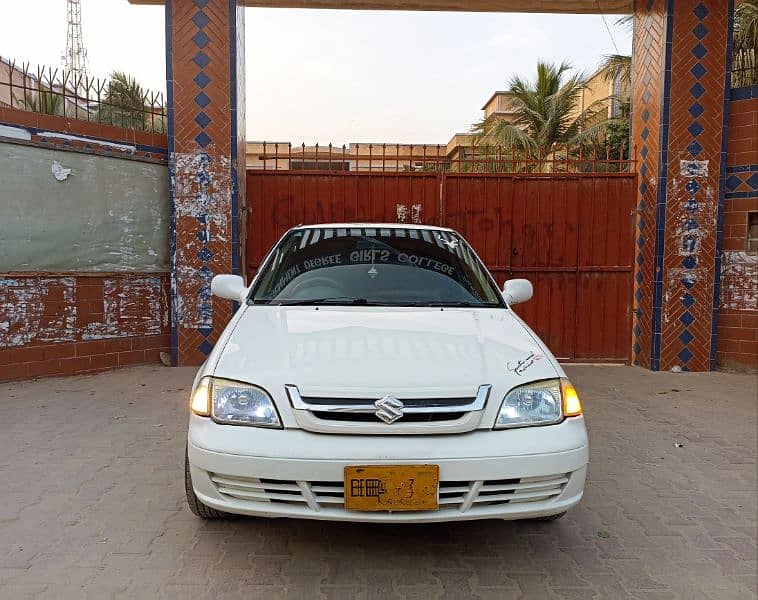 Suzuki Cultus limited edition 2017 4