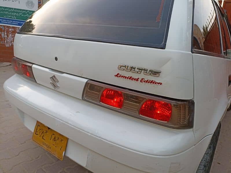 Suzuki Cultus limited edition 2017 5