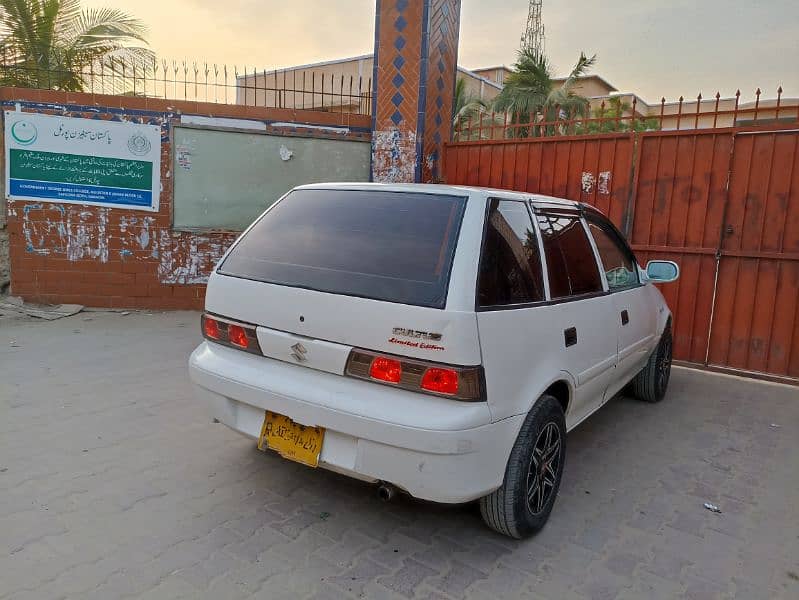 Suzuki Cultus limited edition 2017 6