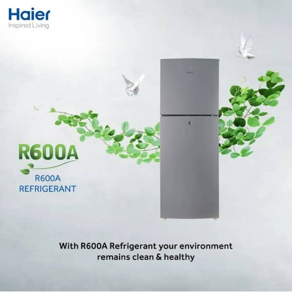 Haier Model HRF276-EBS 8,9 Saal warranty available hai Haier brand ki. 7