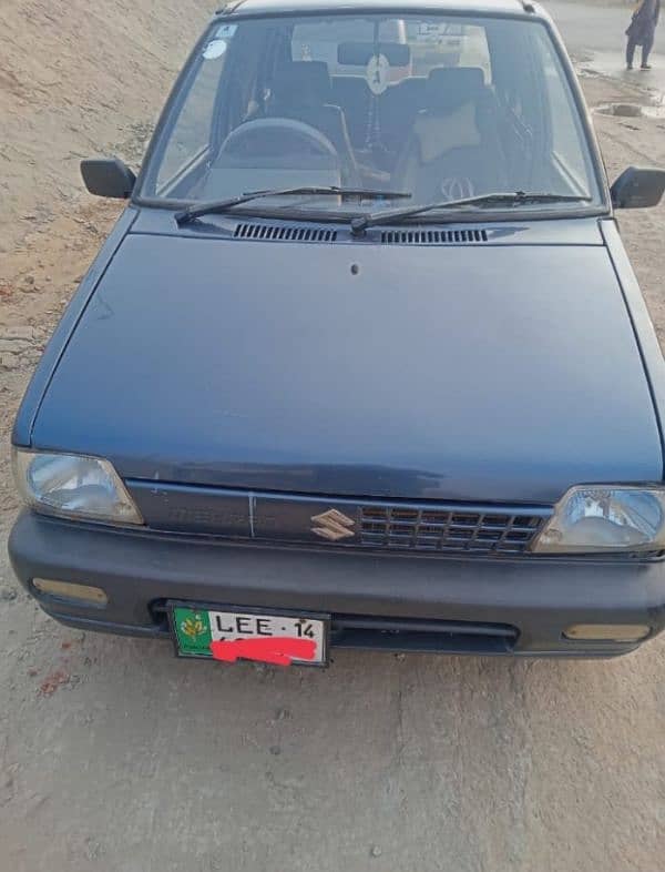 Suzuki Mehran VX 2014 1