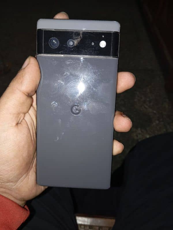 Google pixel 6 0