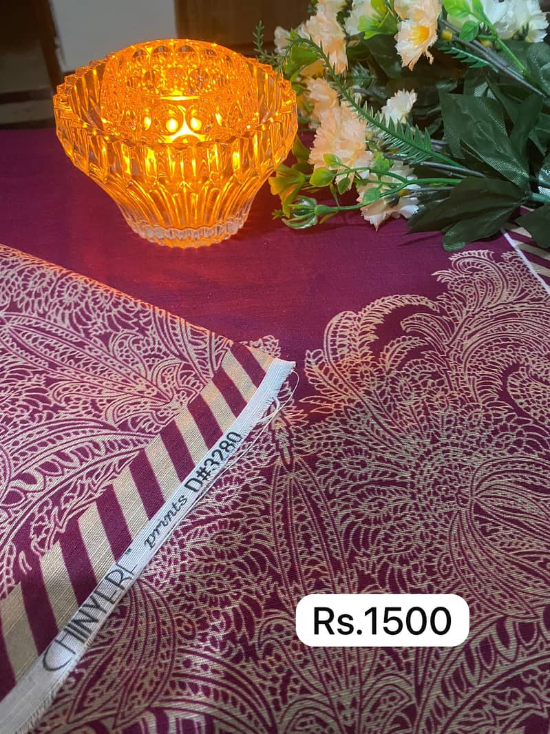 100% orignal Branded undtitched fabric at highly discounted rates 10