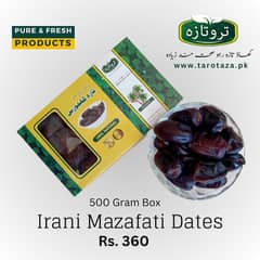 Fresh Irani Dates Khajoor Available