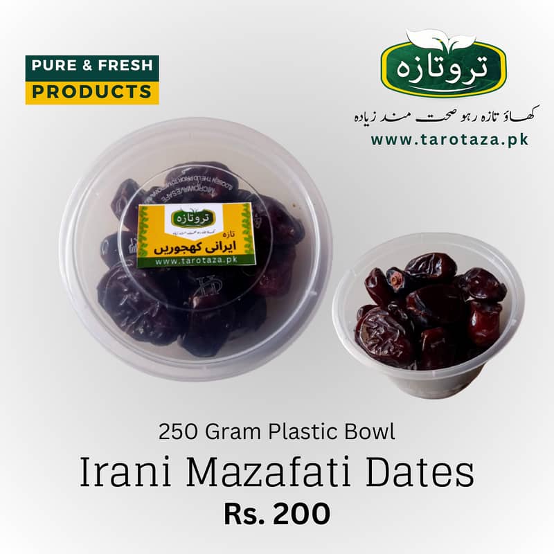 Fresh Irani Dates Khajoor Available 1