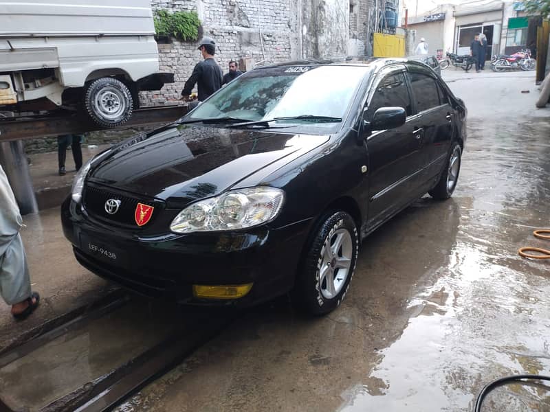 Toyota Corolla GLI 2007 Toyota GLI 2007 Original 19