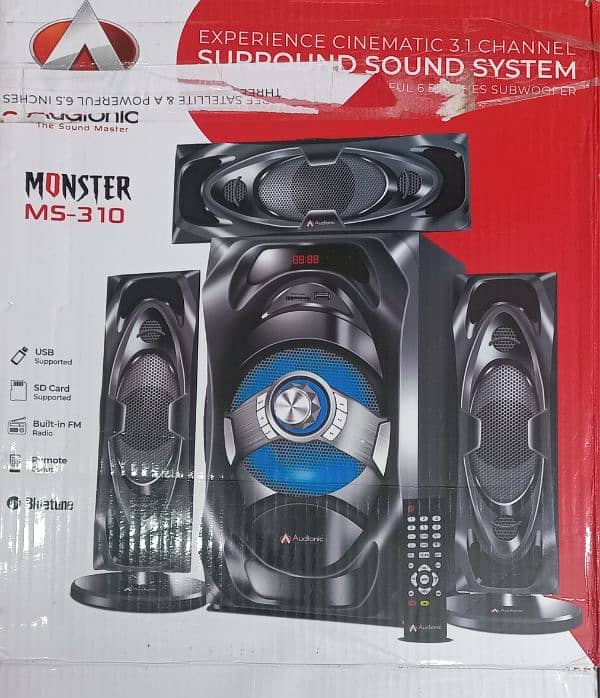 Audionic Music system 0