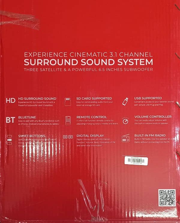 Audionic Music system 7