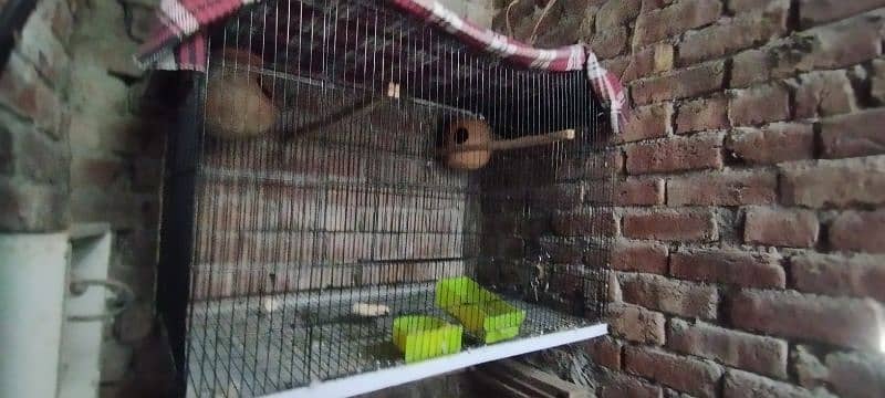 folding cage for sale size 3*2 only 3 months use howa h like a new 2