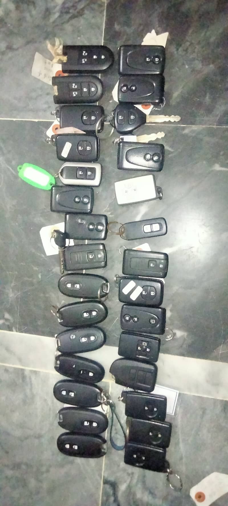 Japanese imported car remotes and keys 0