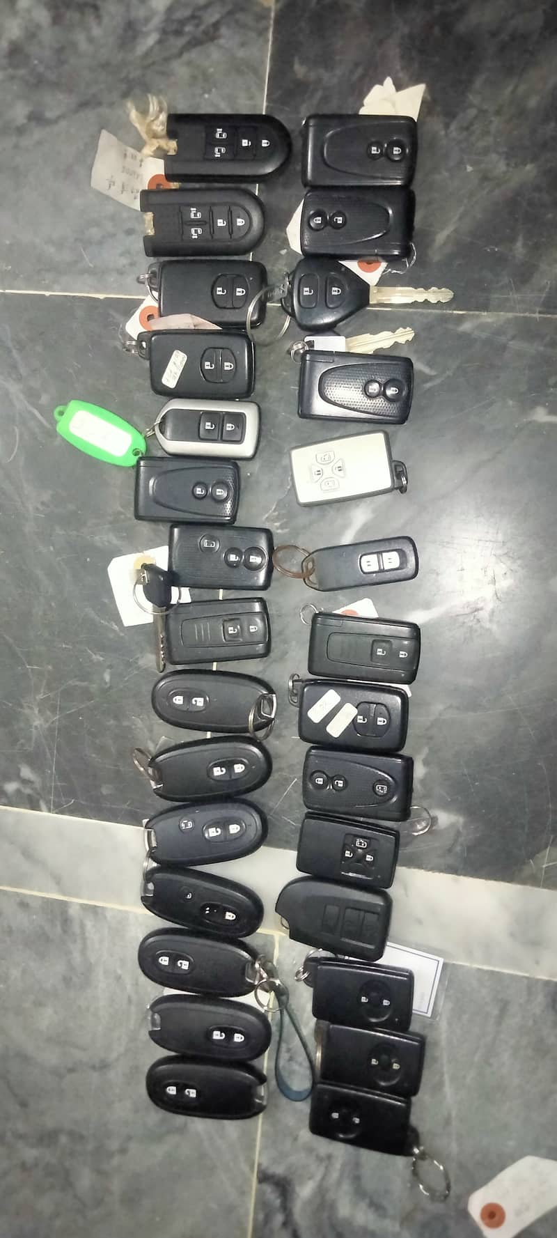 Japanese imported car remotes and keys 1