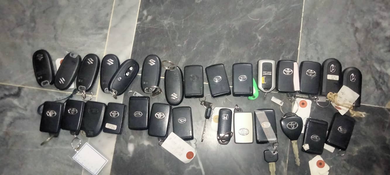 Japanese imported car remotes and keys 2