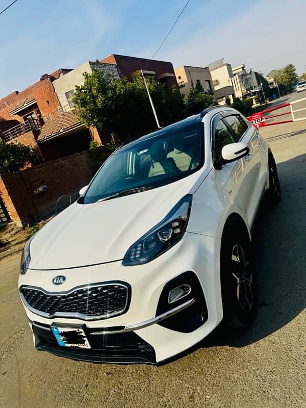 KIA Sportage 2020 0